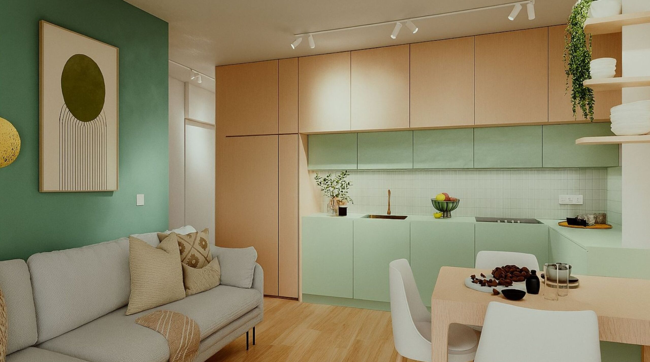 Pastelowa Geometria & Soft MinimaliSm