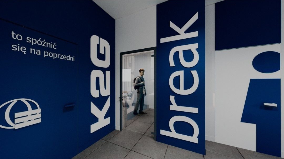 Nowoczesne biuro. Między kolorem a skupieniem