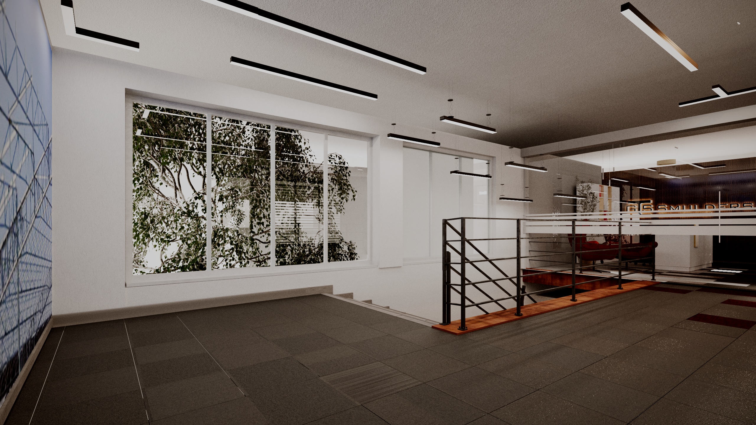 Stalowa perspektywa. Hol o inżynieryjnym rodowodzie