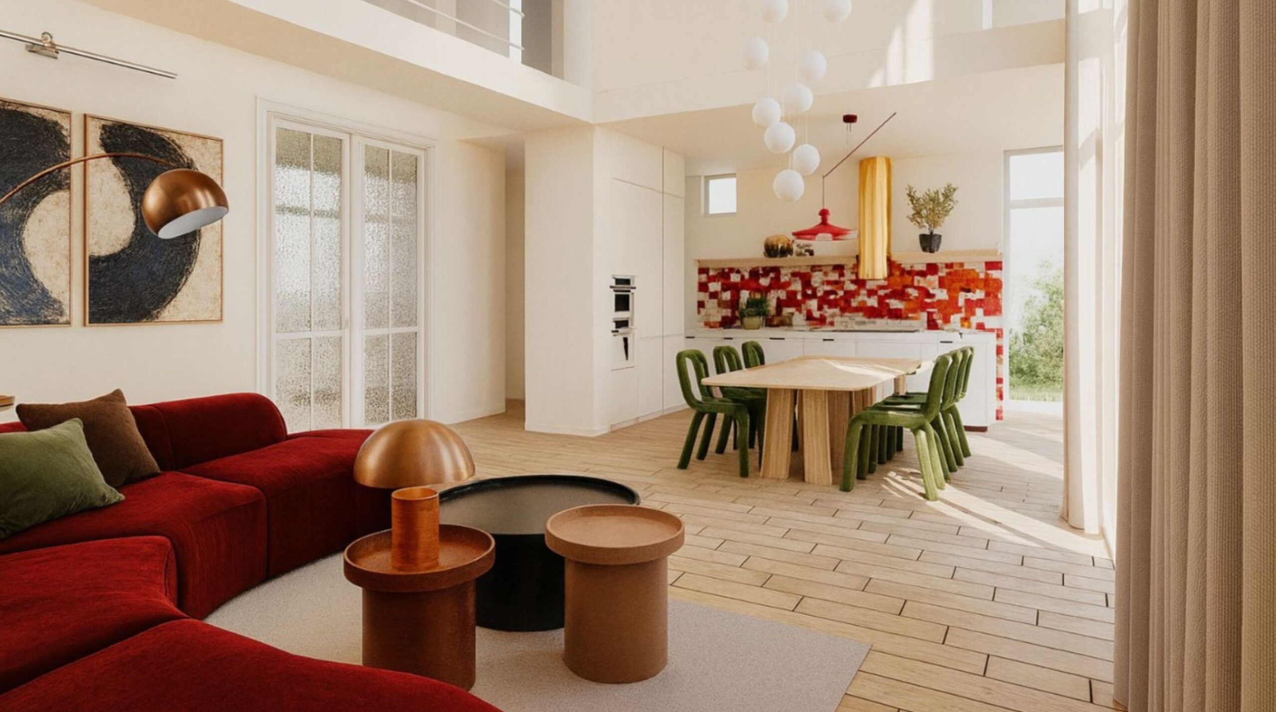 Dom w bieli – Bruksela